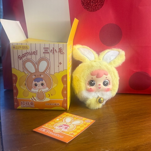 samuel Other - Lucky Rabbit Mini Plush blind box